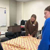 Together making blanket